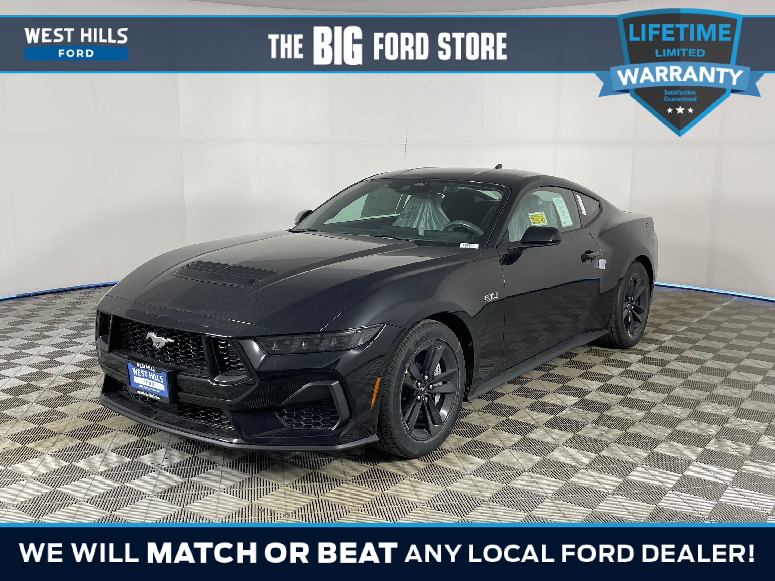 2026 Ford Mustang Coupe 