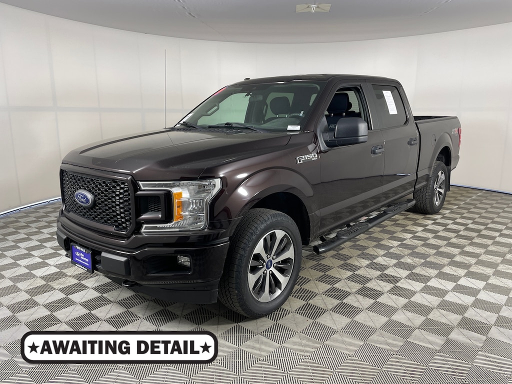 Used 2019 Ford F-150 XL Truck SuperCrew Cab
