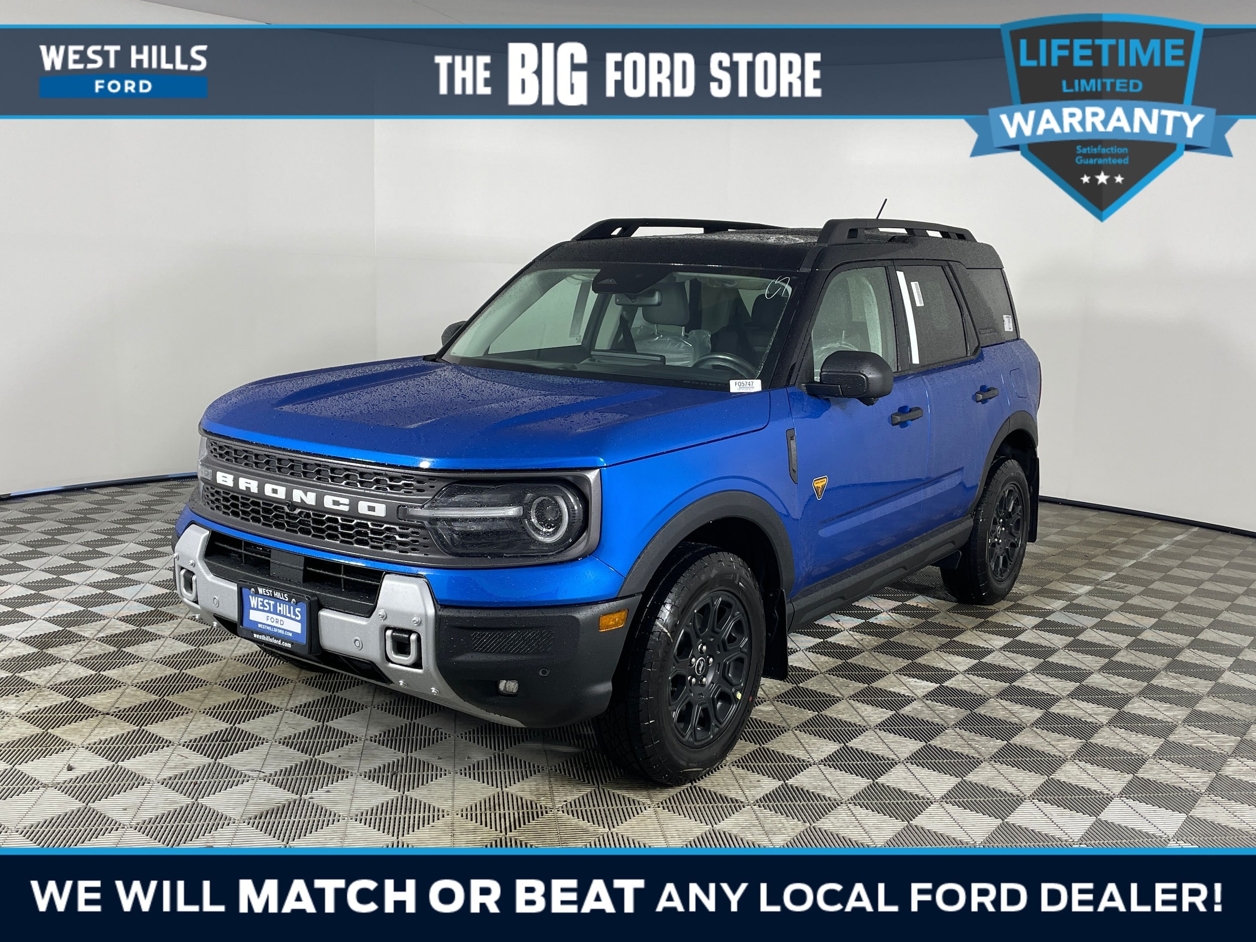 2025 Ford Bronco Sport Badlands's photo