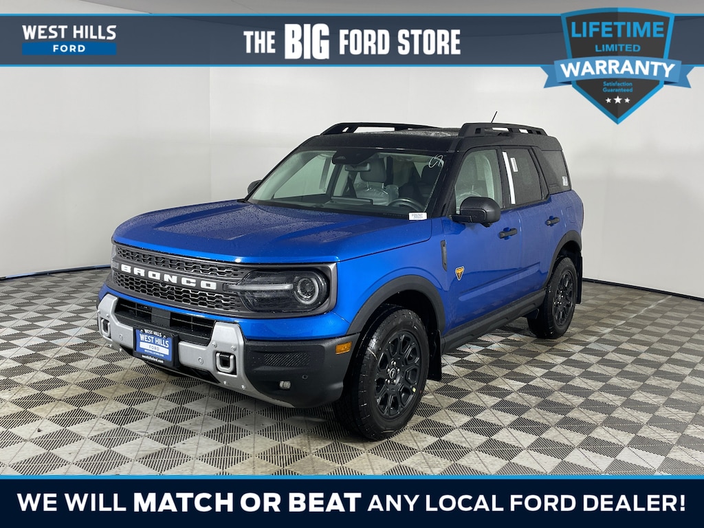 New 2025 Ford Bronco Sport Badlands SUV