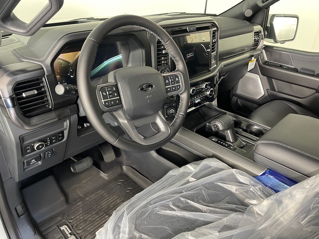 New 2025 Ford F-150 Lariat Truck SuperCrew Cab