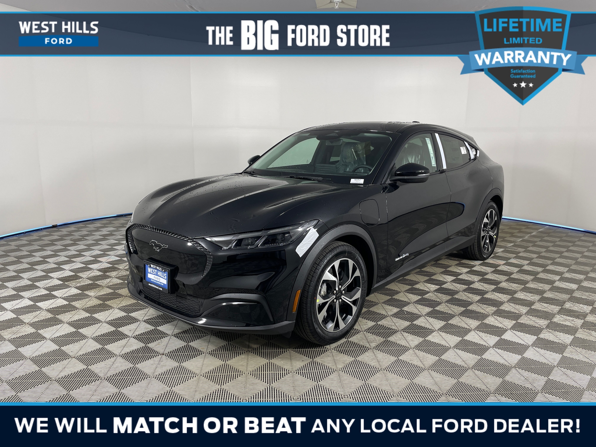 2026 Ford Mustang Mach-E CROSSOVERS 