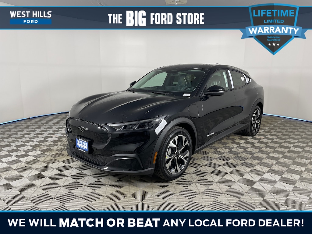 New 2026 Ford Mustang Mach-E Select CROSSOVERS