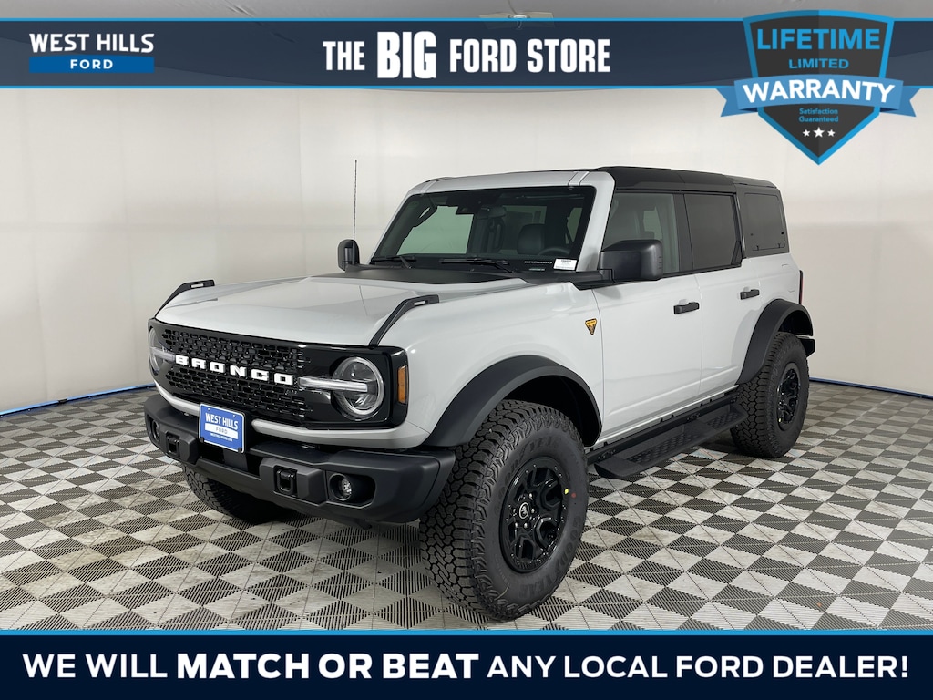New 2026 Ford Bronco Badlands SUV