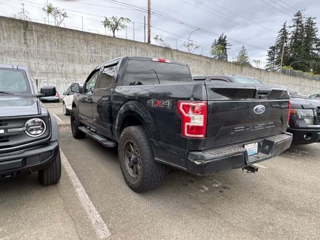 Used 2018 Ford F-150 XLT Truck SuperCrew Cab