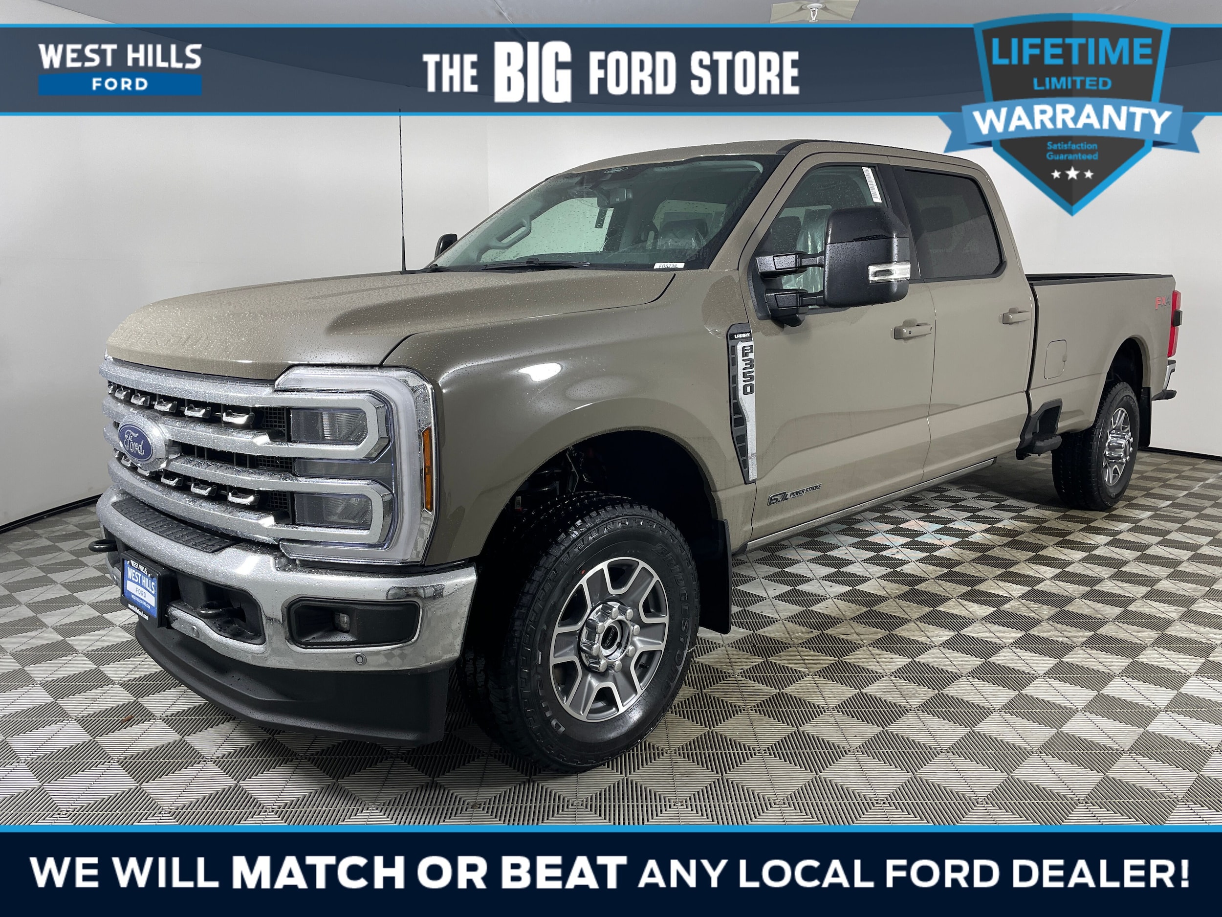 2026 Ford F-350 Super Duty Lariat's photo