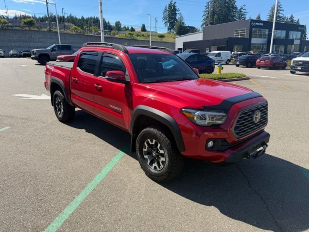 Used 2021 Toyota Tacoma TRD Off-Road Truck Double Cab