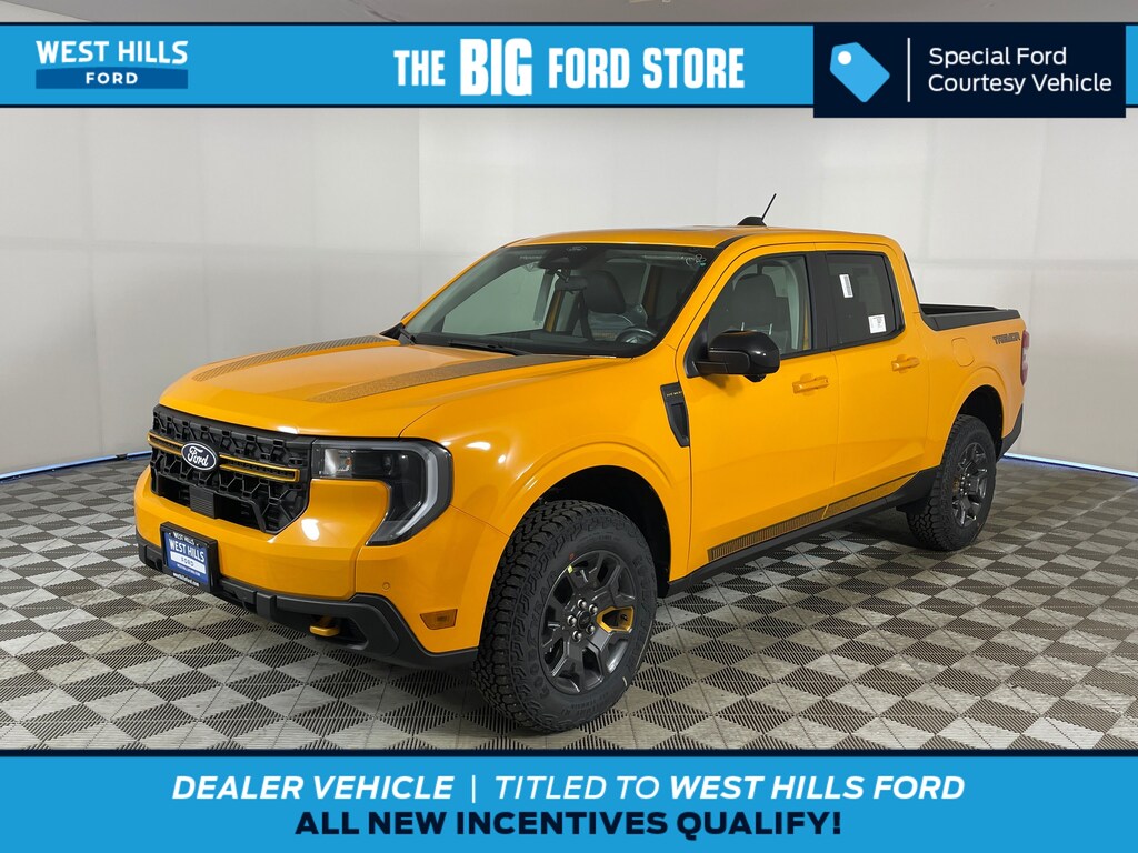 New 2026 Ford Maverick Tremor Truck SuperCrew