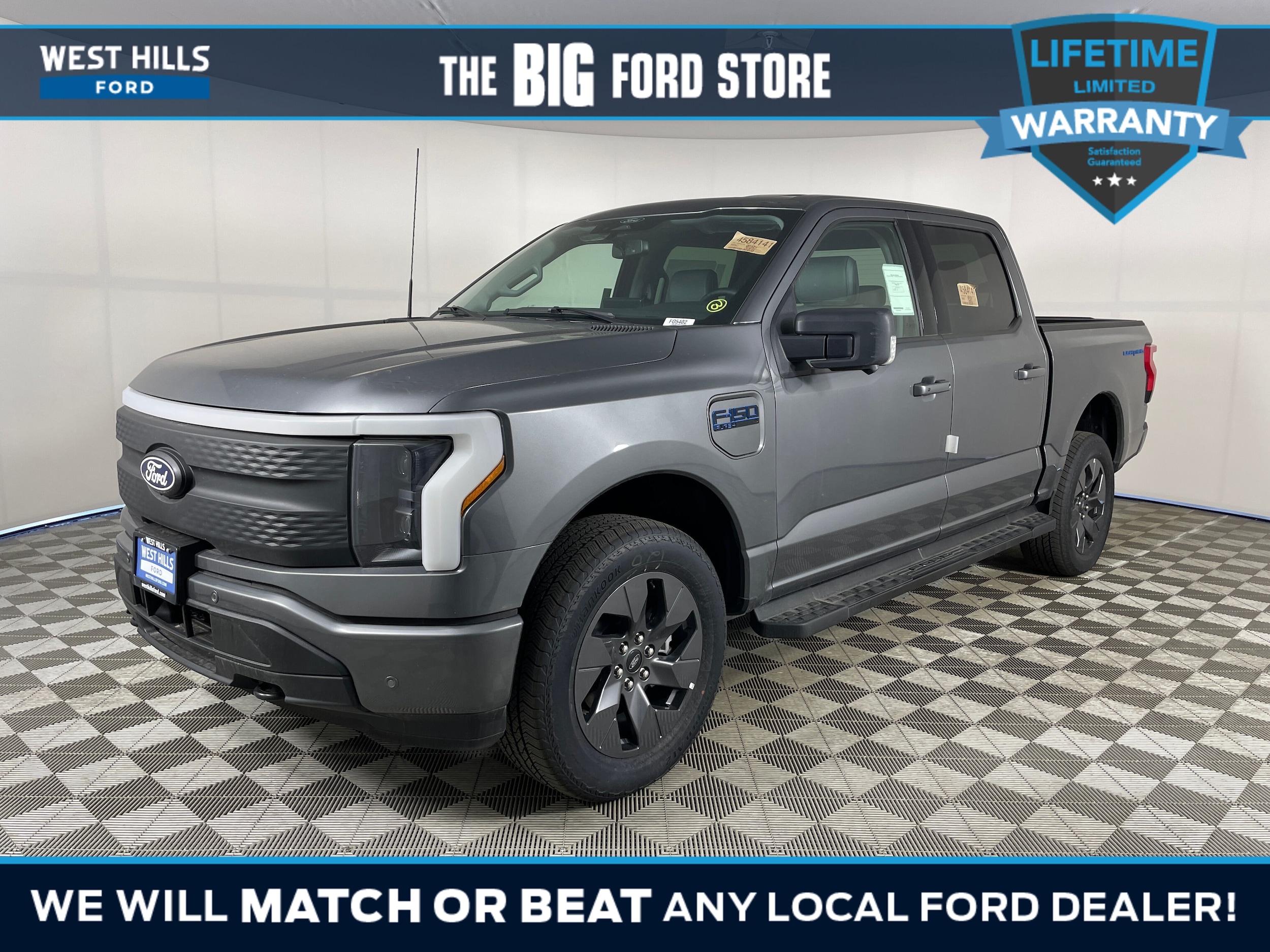 2025 Ford F-150 Lightning TRUCK 