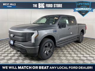 2025 Ford F-150 Lightning Flash TRUCK