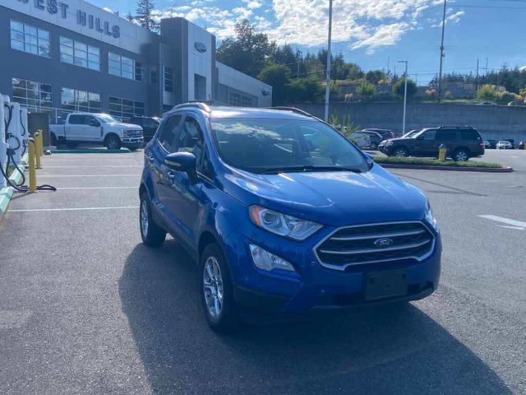 Used 2018 Ford EcoSport SE SUV