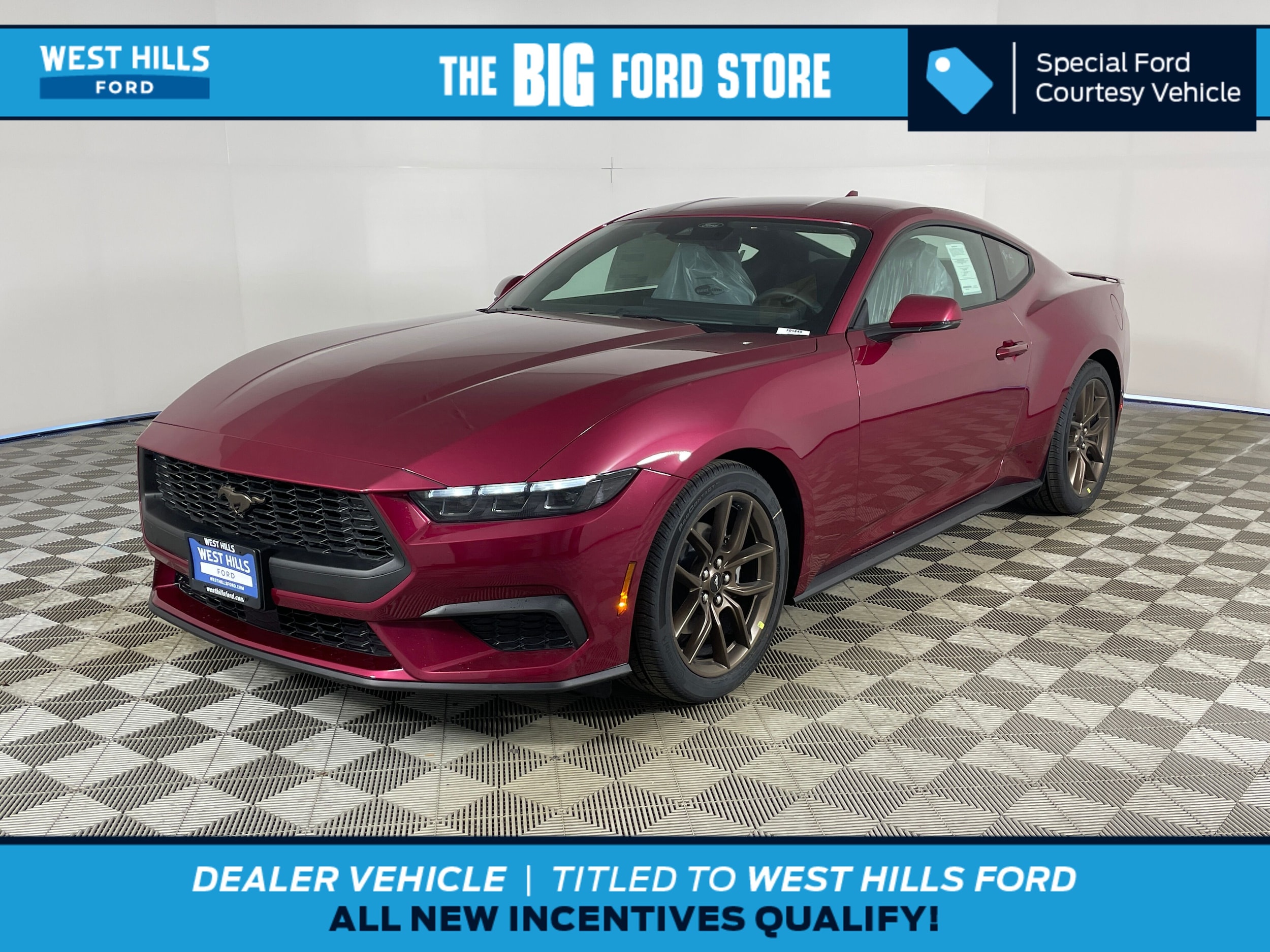 2026 Ford Mustang Coupe 