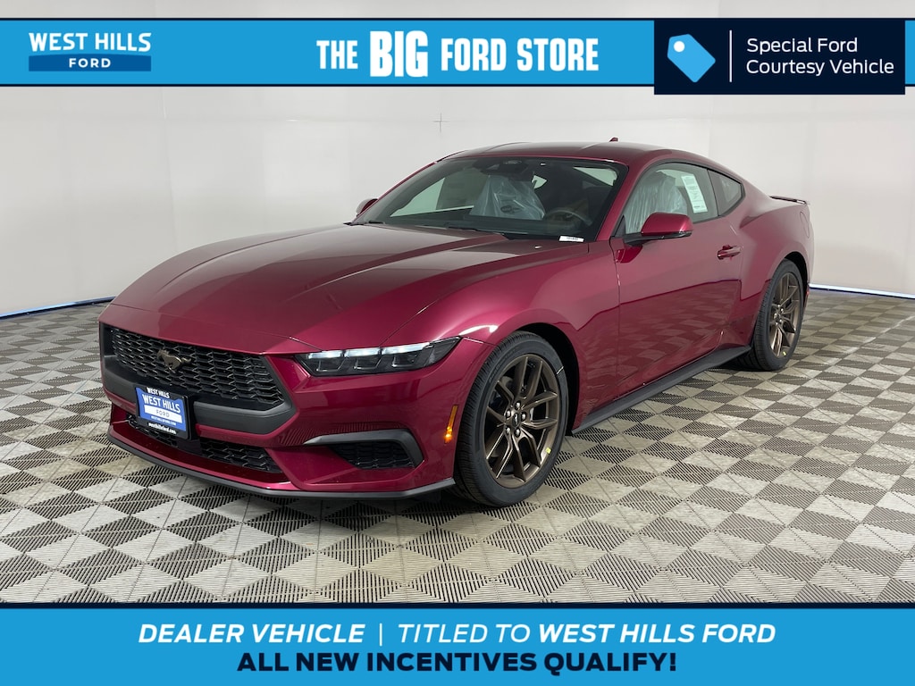 New 2026 Ford Mustang Ecoboost Premium Coupe