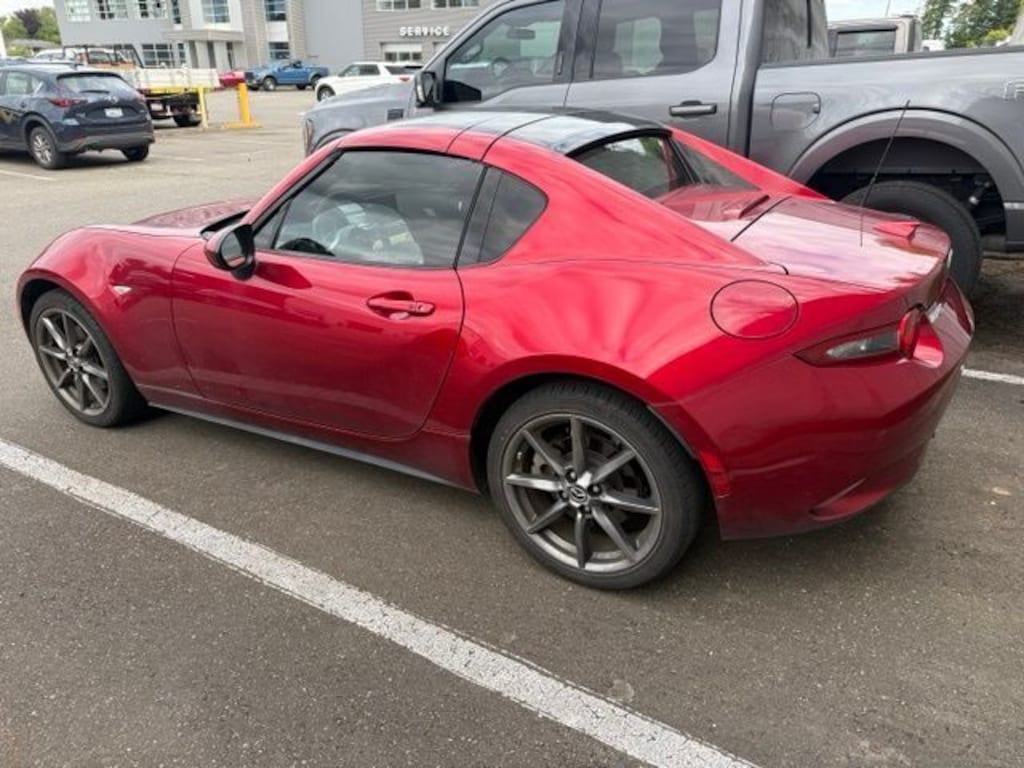 Used 2019 Mazda Mazda MX-5 Miata RF Grand Touring Coupe
