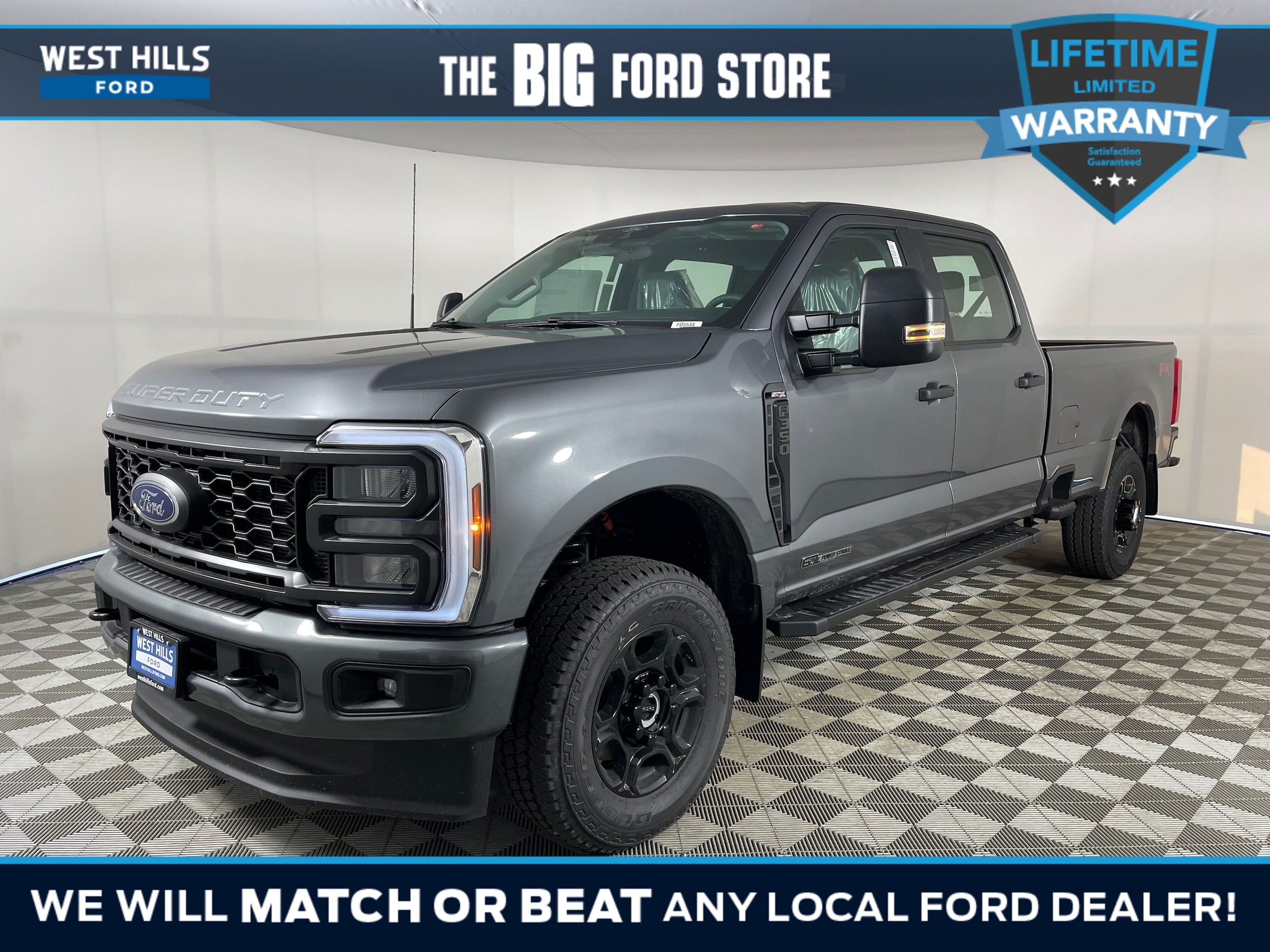 2026 Ford F-350 Truck Crew Cab 