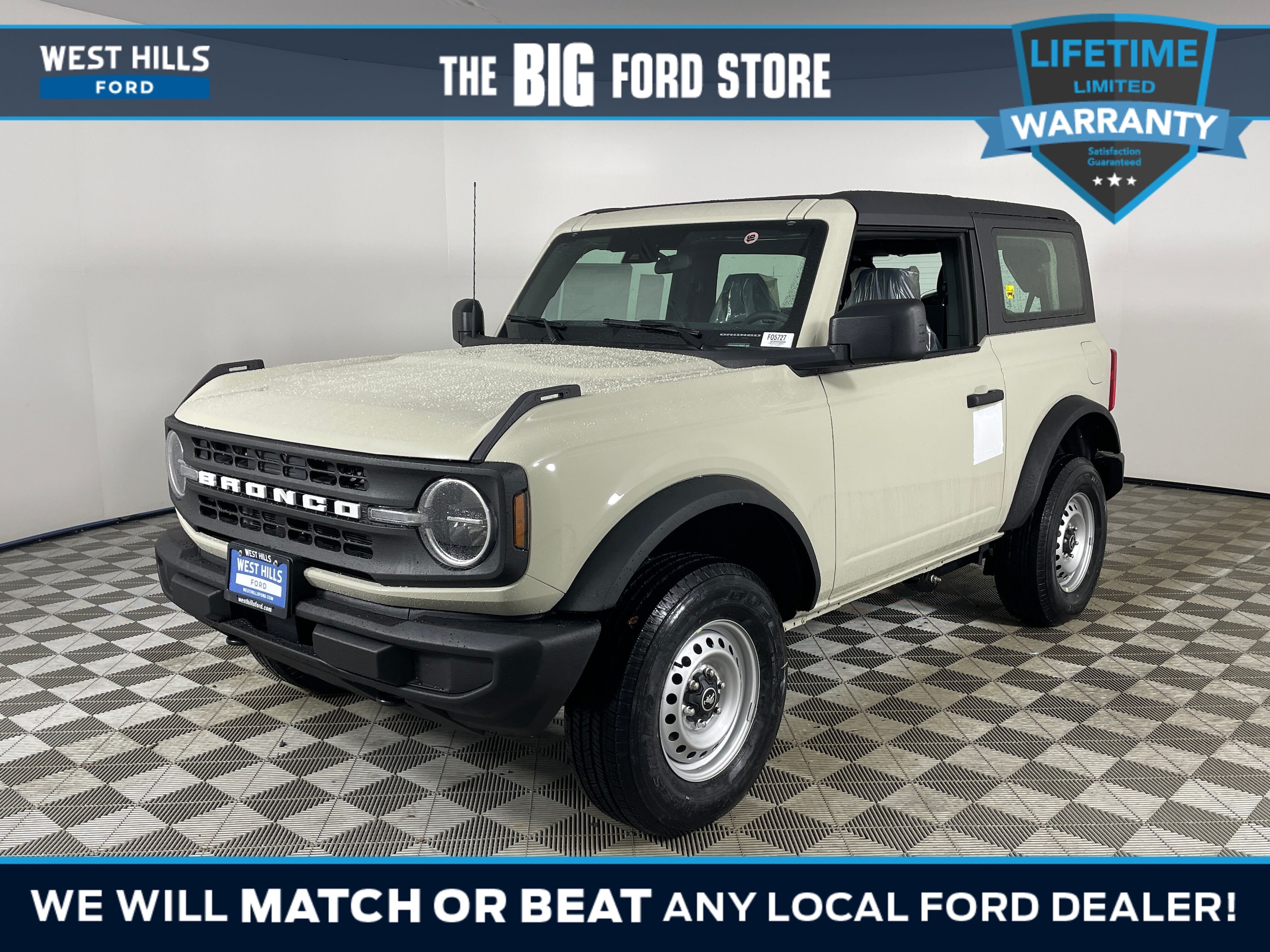 2025 Ford Bronco 2-Door Base's photo