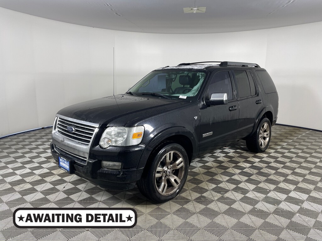 Used 2008 Ford Explorer Limited SUV
