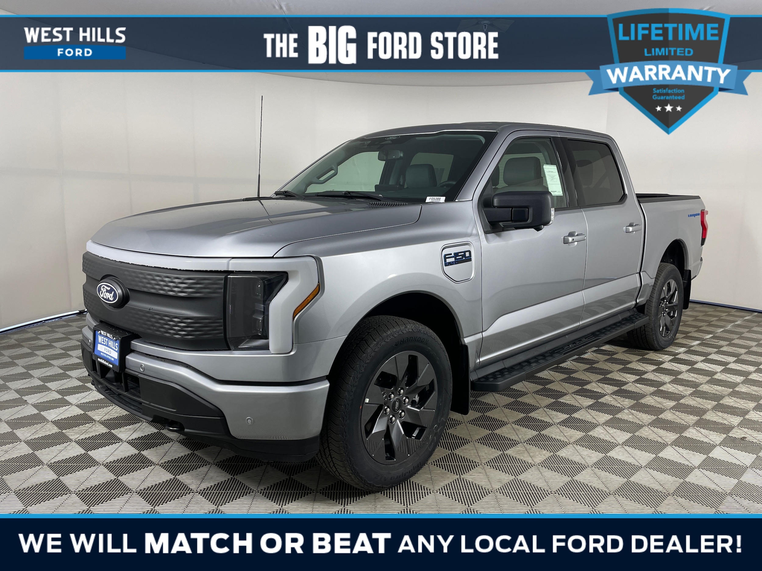 2025 Ford F-150 Lightning TRUCK 