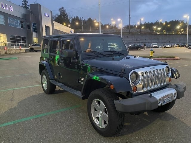 2010 Jeep Wrangler Unlimited Unlimited Sahara photo 4