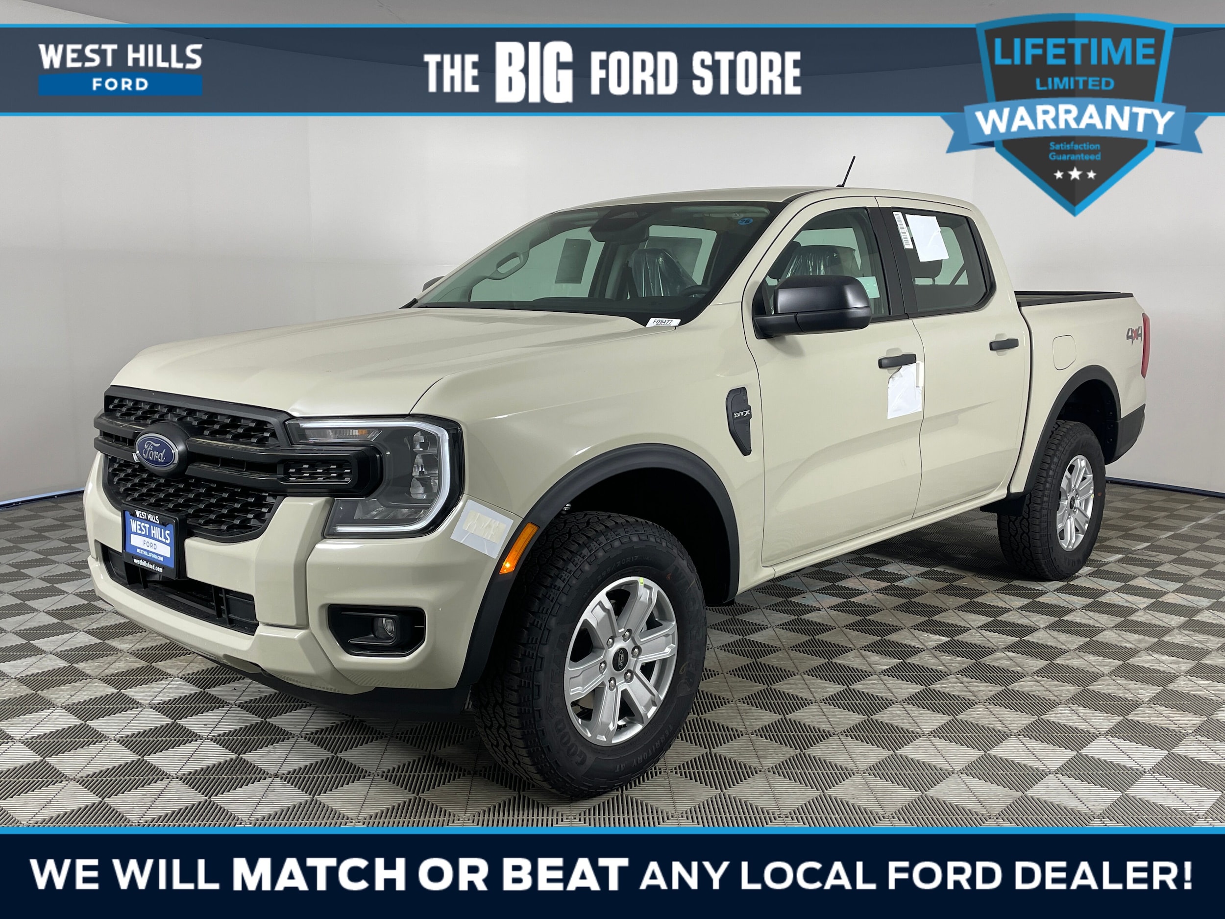 2025 Ford Ranger Truck SuperCrew 