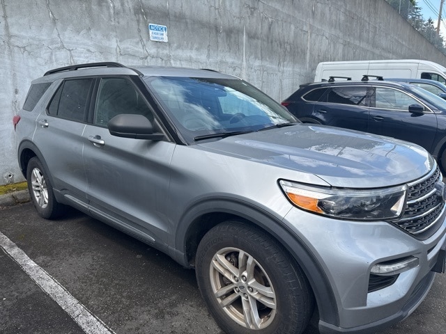 Certified 2020 Ford Explorer XLT with VIN 1FMSK8DH9LGB30237 for sale in Bremerton, WA