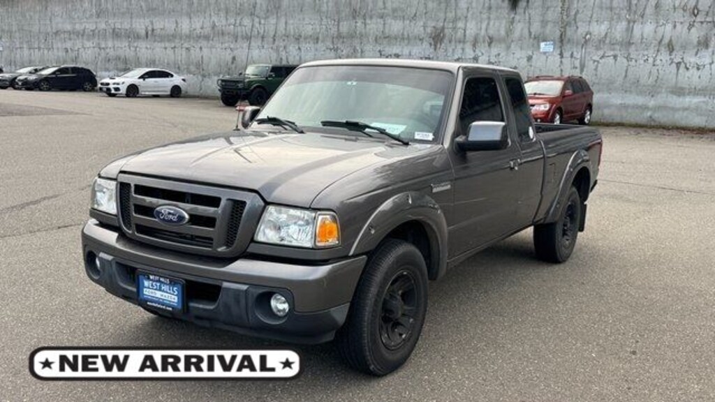 Used 2010 Ford Ranger Truck Super Cab