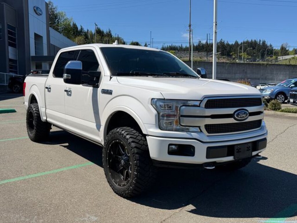 Used 2019 Ford F-150 Platinum Truck SuperCrew Cab