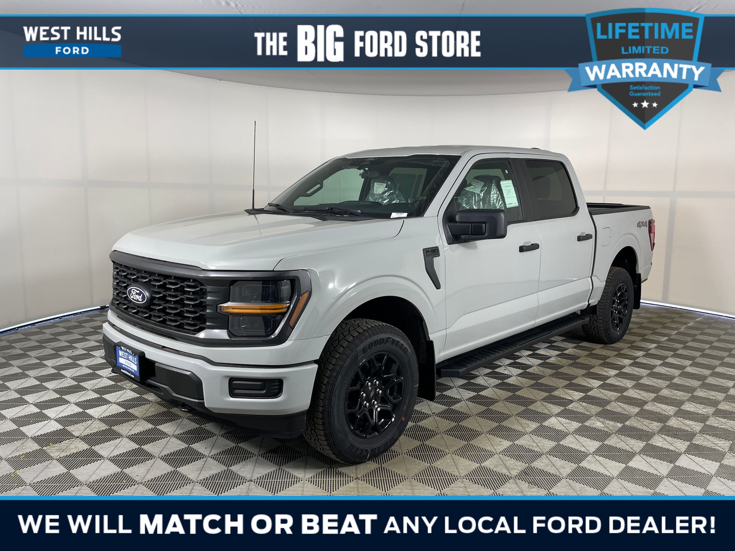 2026 Ford F-150 Truck SuperCrew Cab 