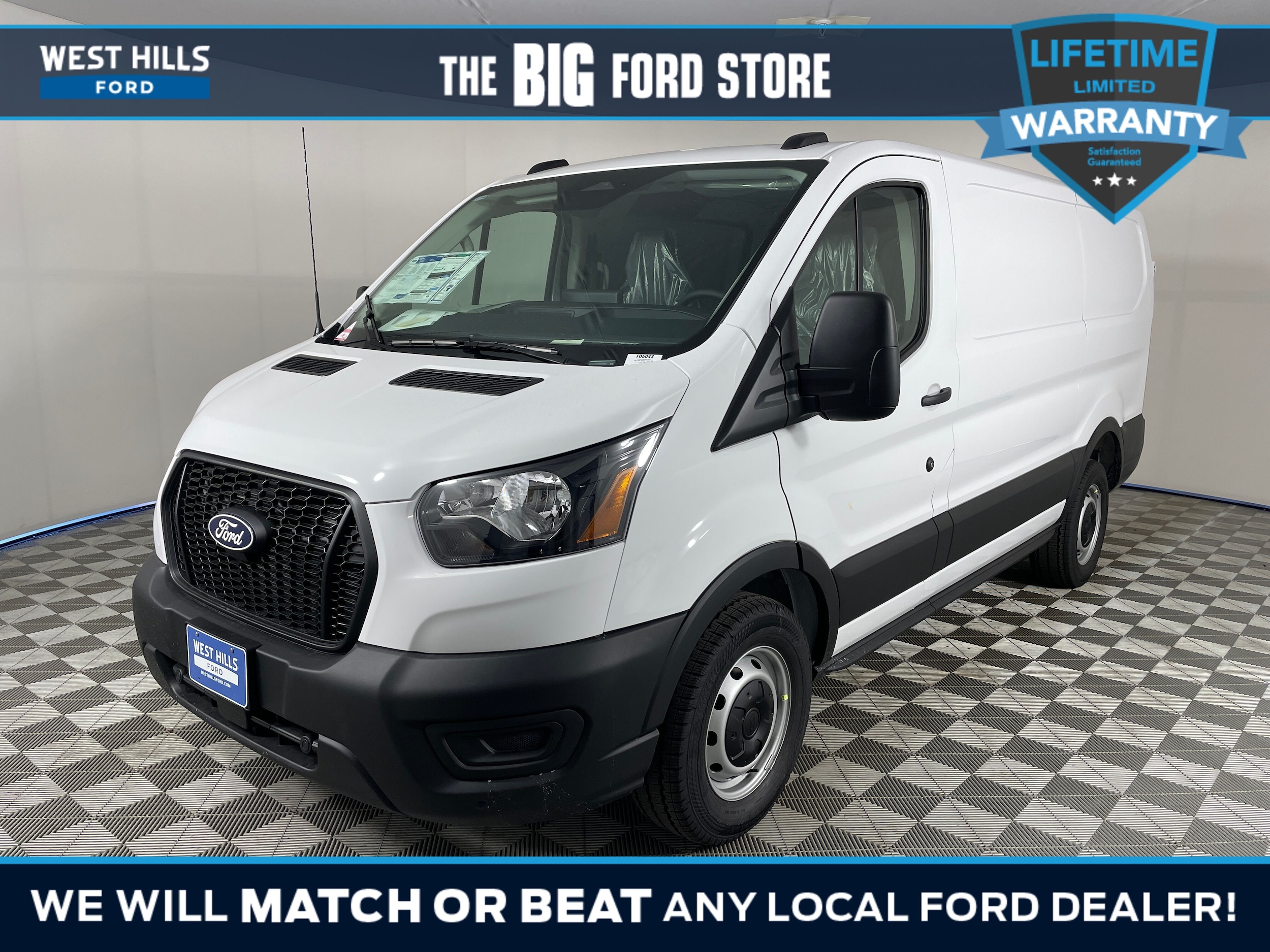 2026 Ford Transit-150 Cargo
