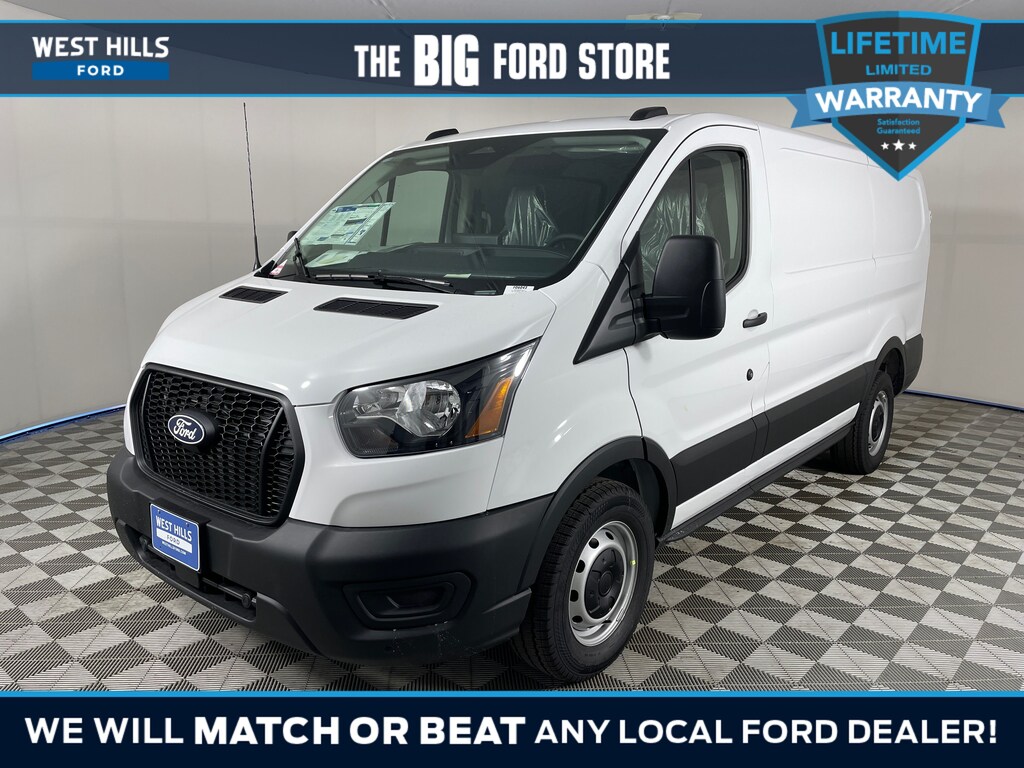 New 2026 Ford Transit-150 Cargo Base Van Low Roof Van
