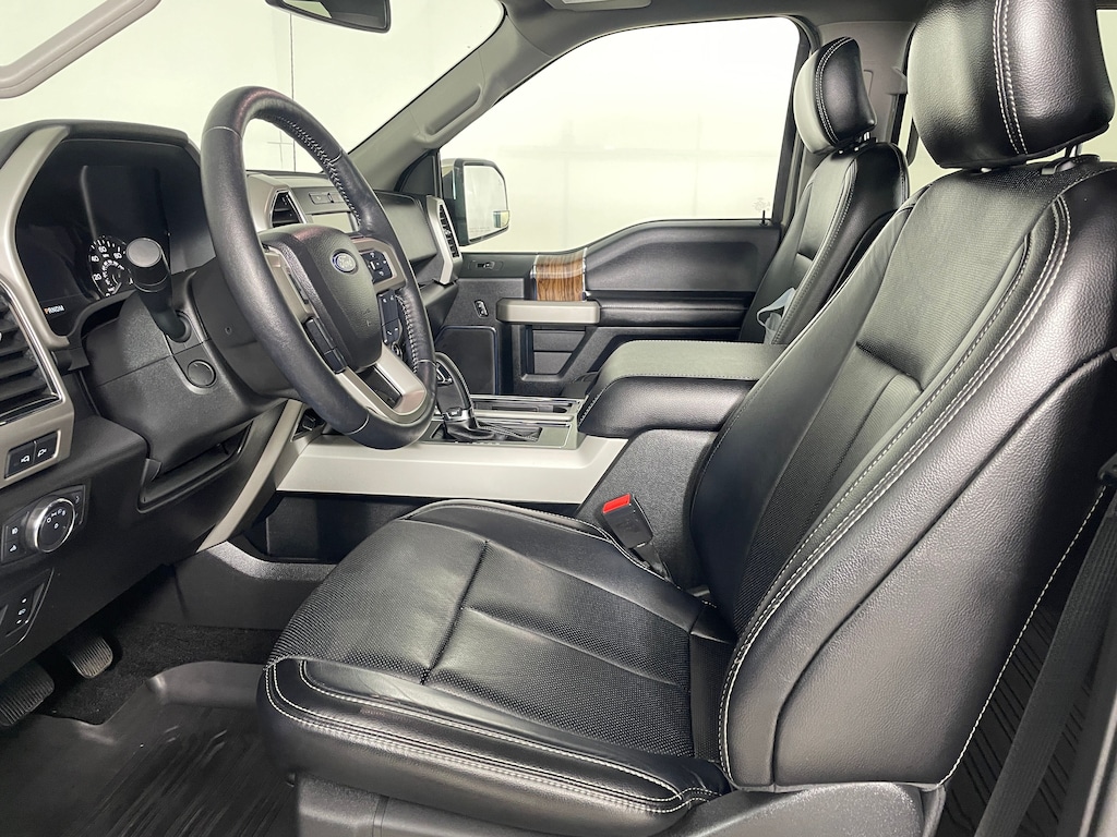 Used 2018 Ford F-150 Lariat Truck SuperCrew Cab