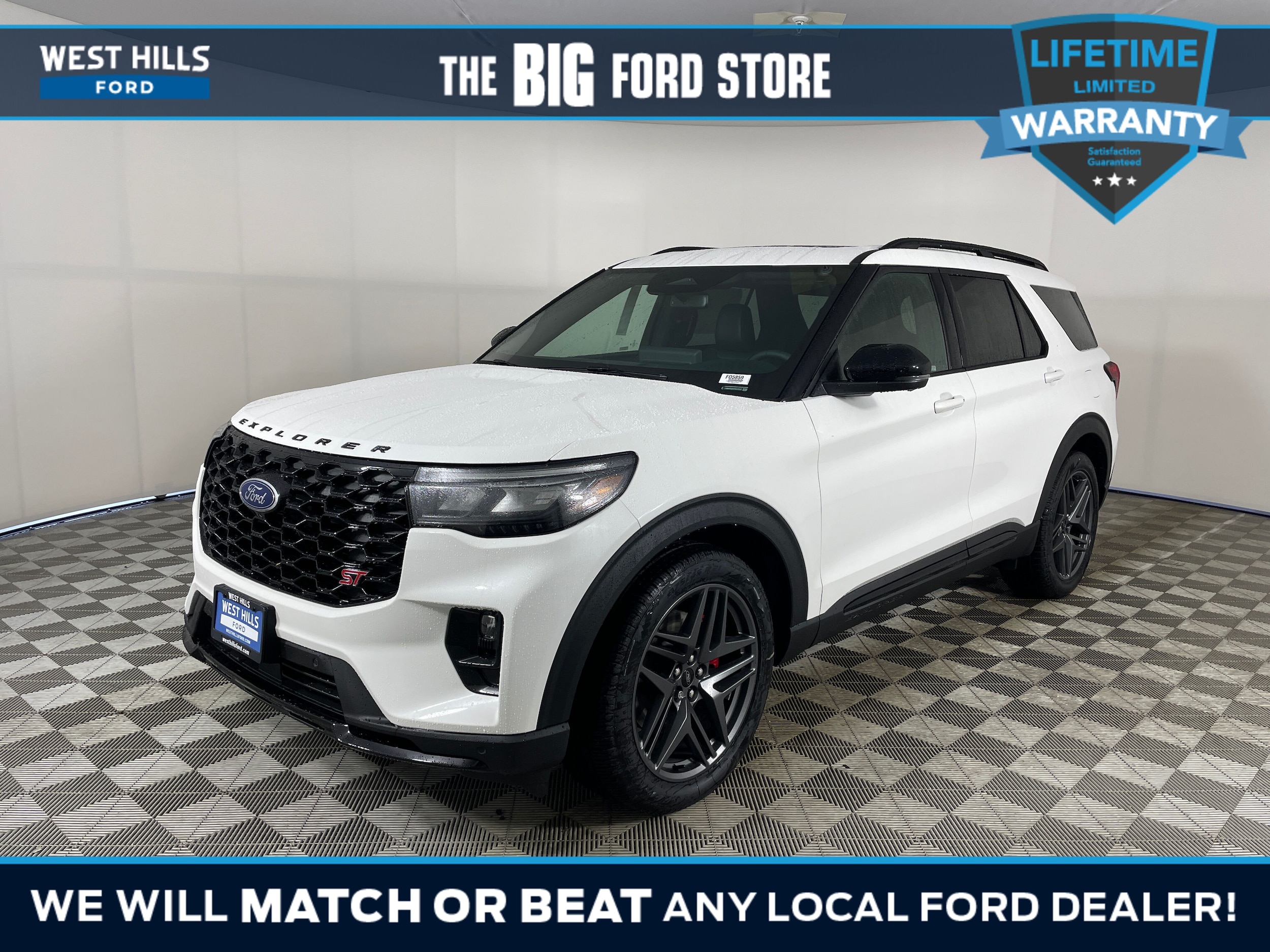 2026 Ford Explorer ST 4WD's photo