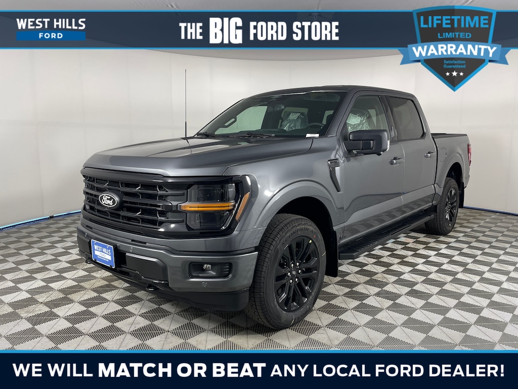 New 2026 Ford F-150 XLT Truck SuperCrew Cab
