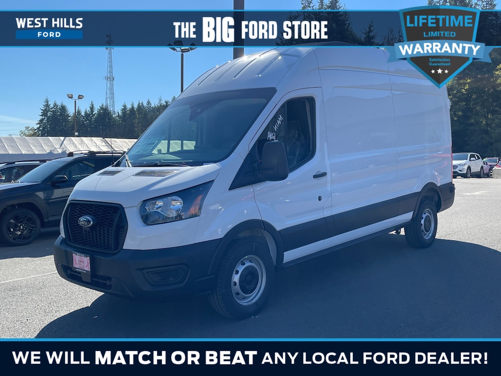 New 2025 Ford Transit-250 Cargo Base Van High Roof Van