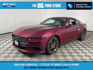 2026 Ford Mustang Ecoboost Coupe