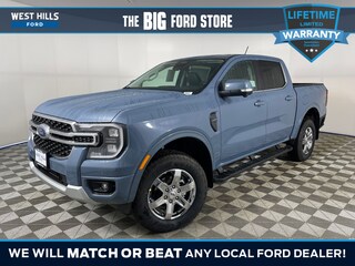 2025 Ford Ranger Lariat Truck SuperCrew