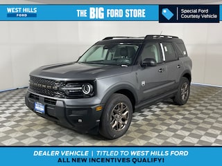 2026 Ford Bronco Sport Big Bend SUV