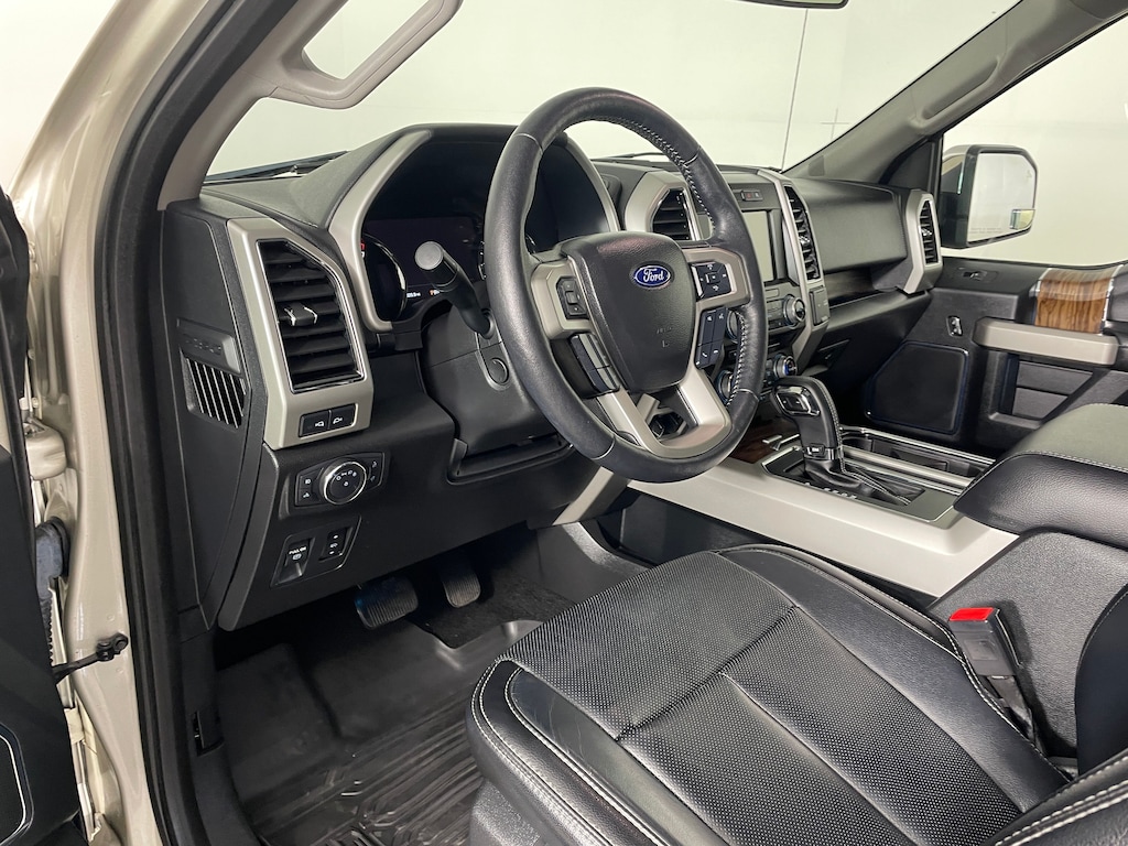 Used 2018 Ford F-150 Lariat Truck SuperCrew Cab