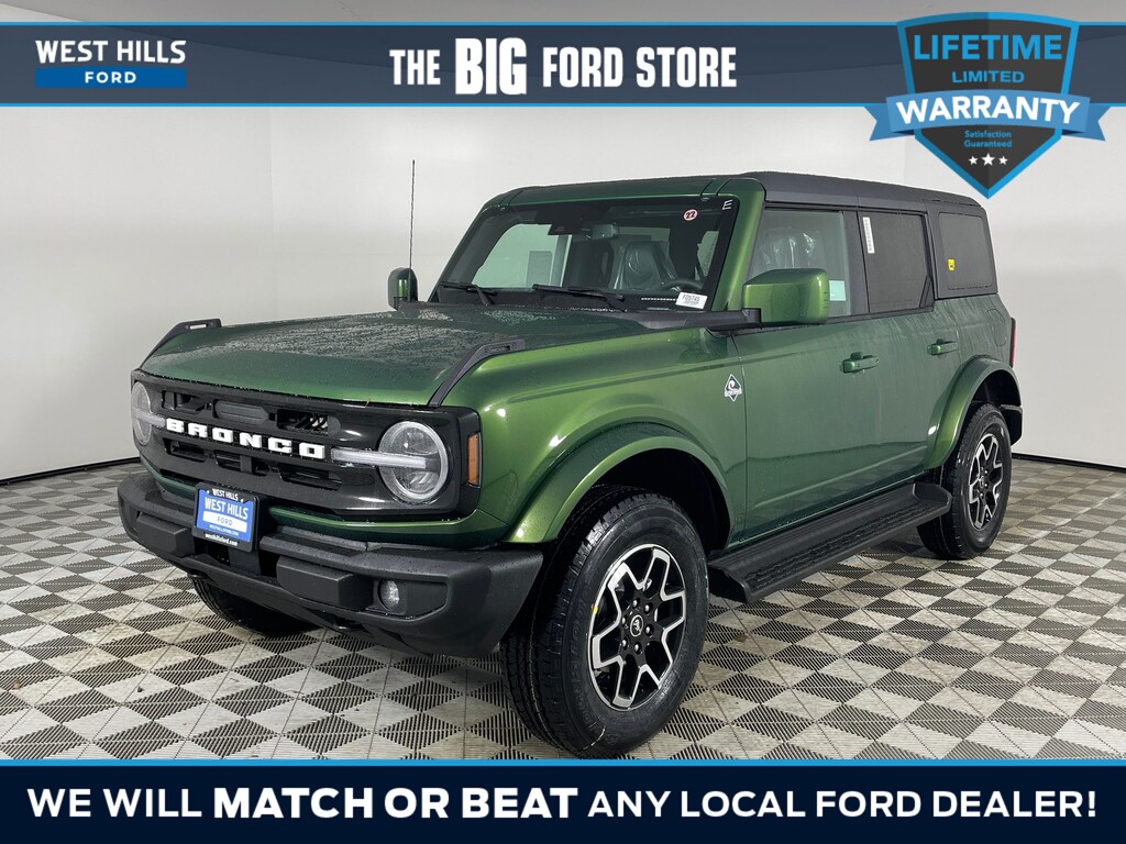 New 2025 Ford Bronco Outer Banks SUV