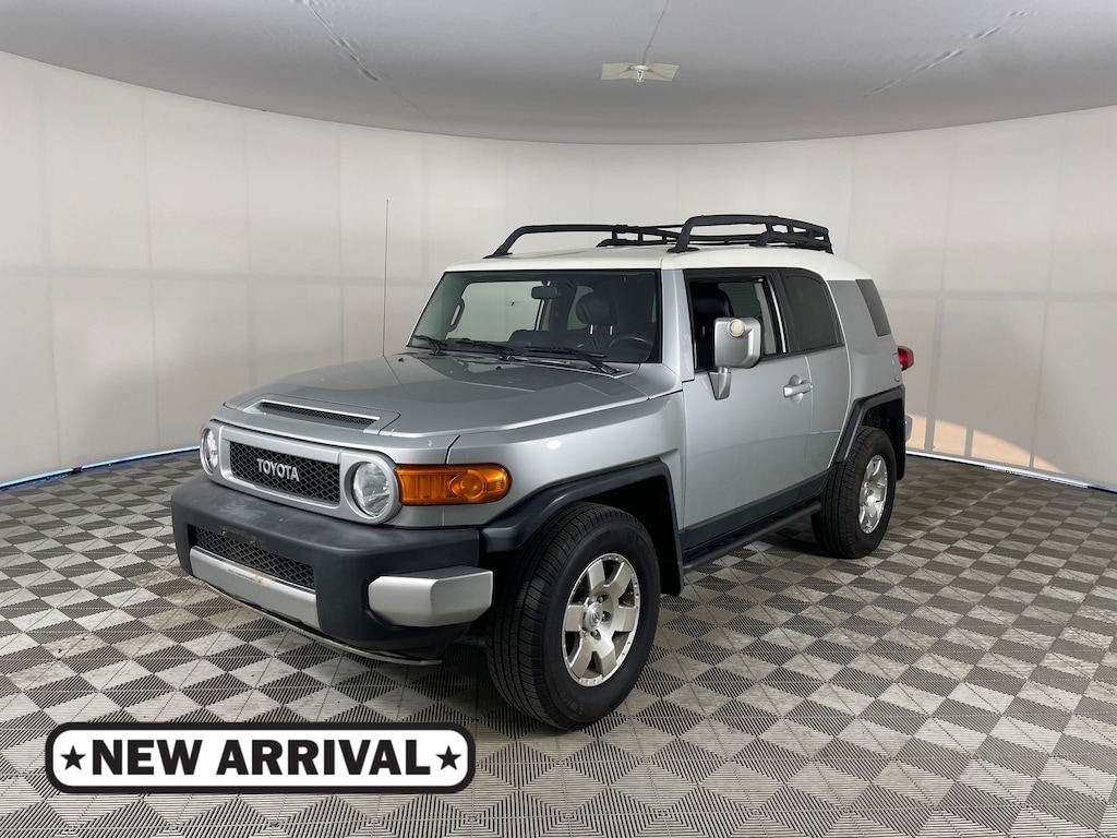 Used 2007 Toyota FJ Cruiser Base SUV