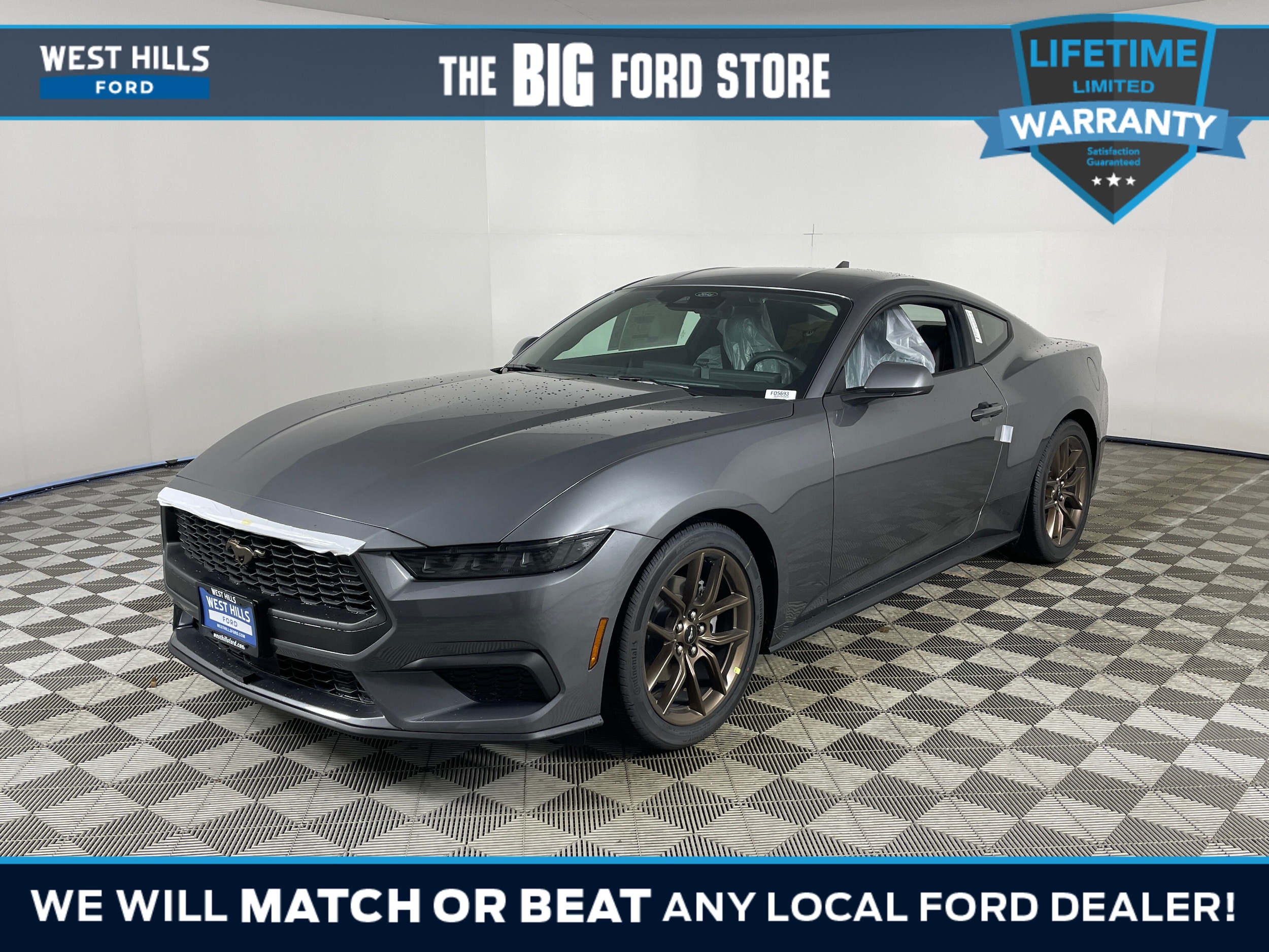 2026 Ford Mustang EcoBoost Premium's photo