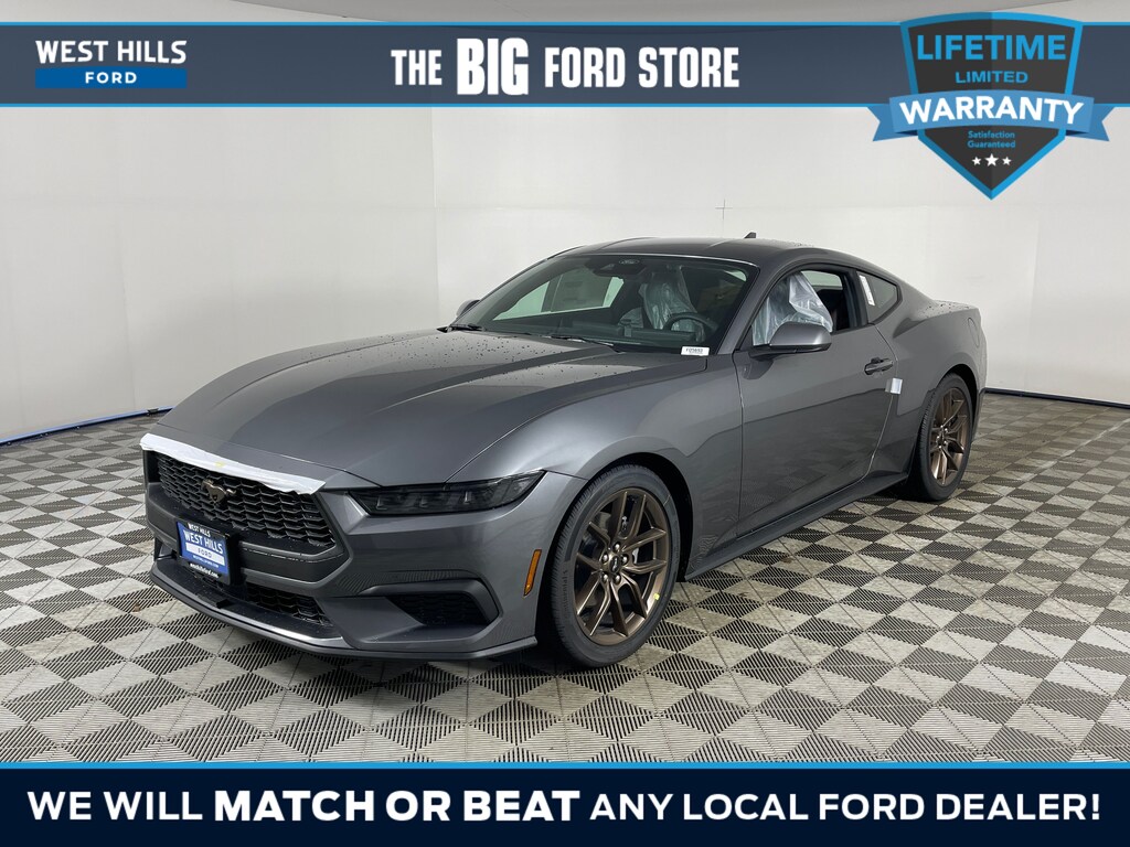 New 2026 Ford Mustang Coupe