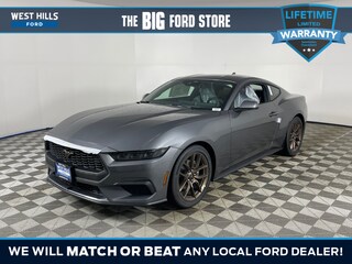 2026 Ford Mustang Coupe