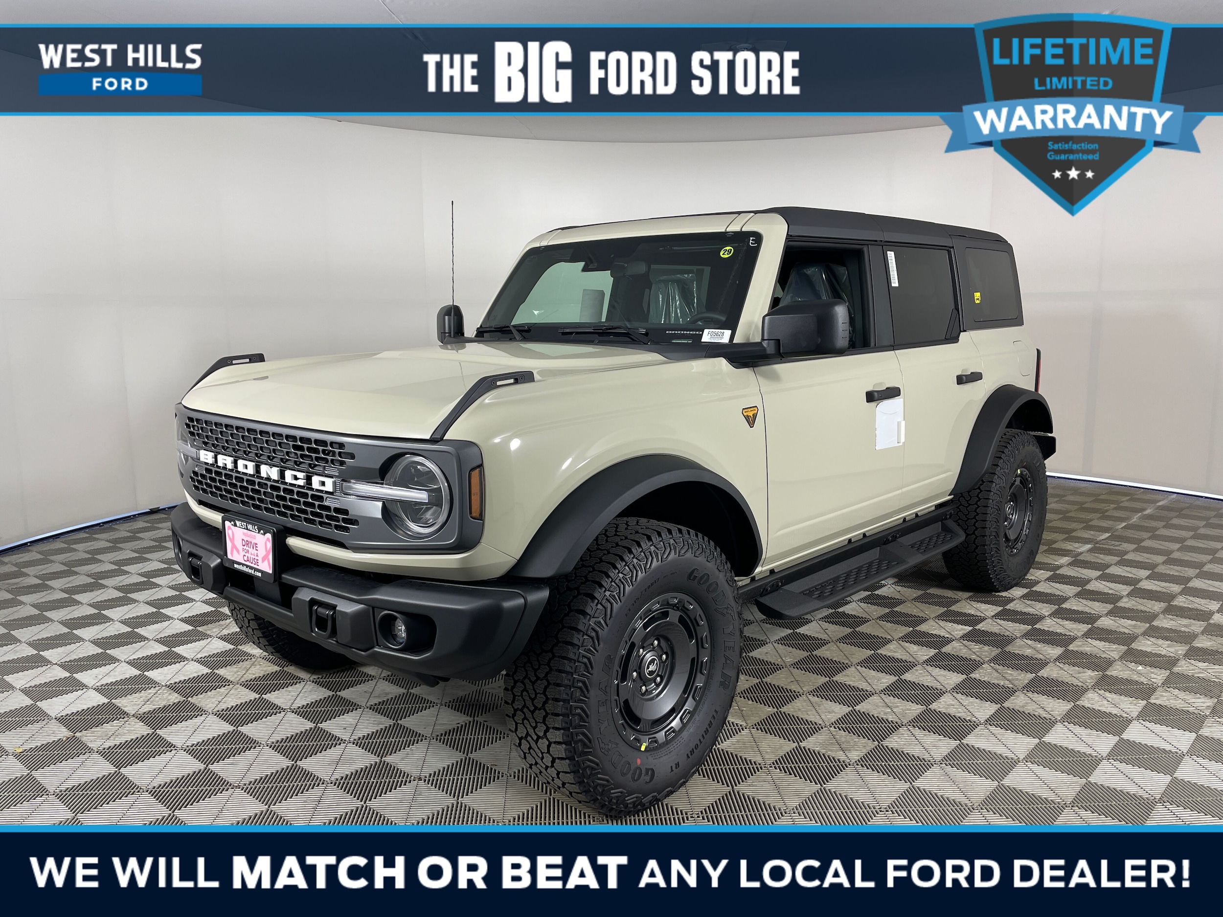 2025 Ford Bronco SUV 