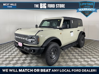 2025 Ford Bronco Badlands SUV