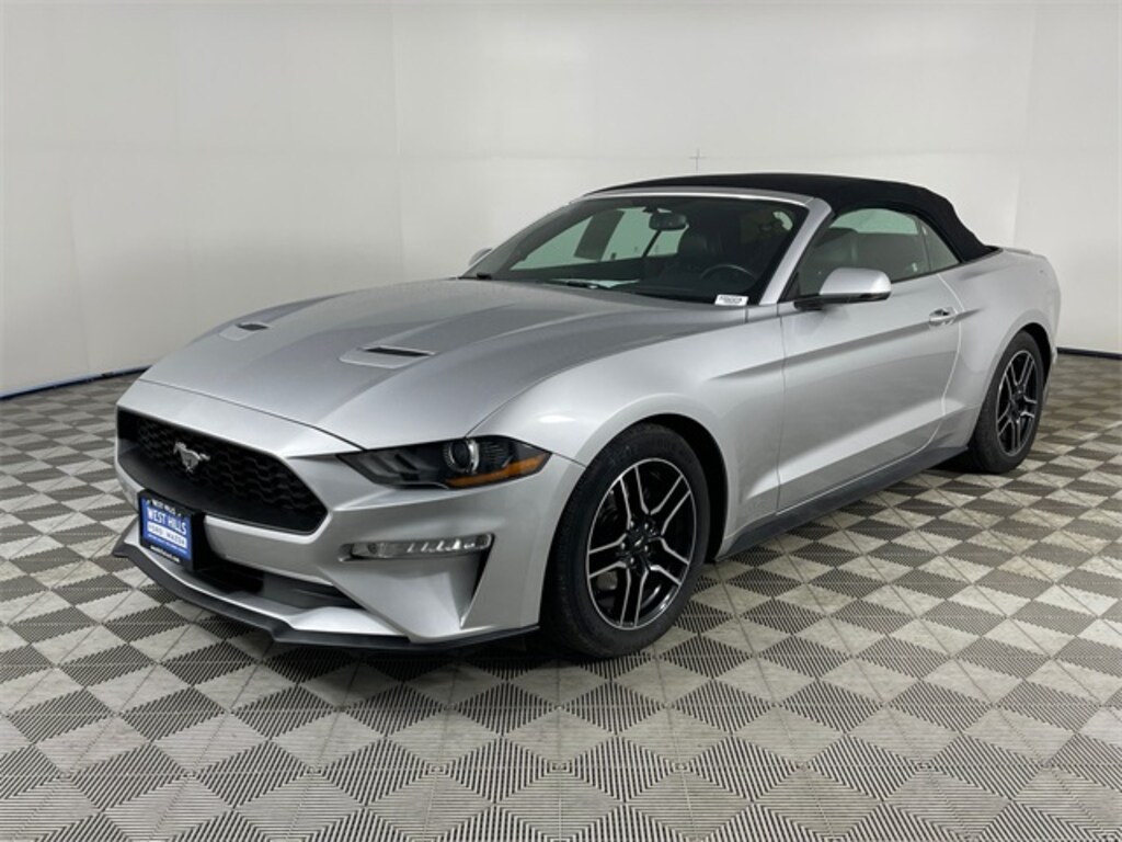 Used 2019 Ford Mustang Ecoboost Premium Convertible