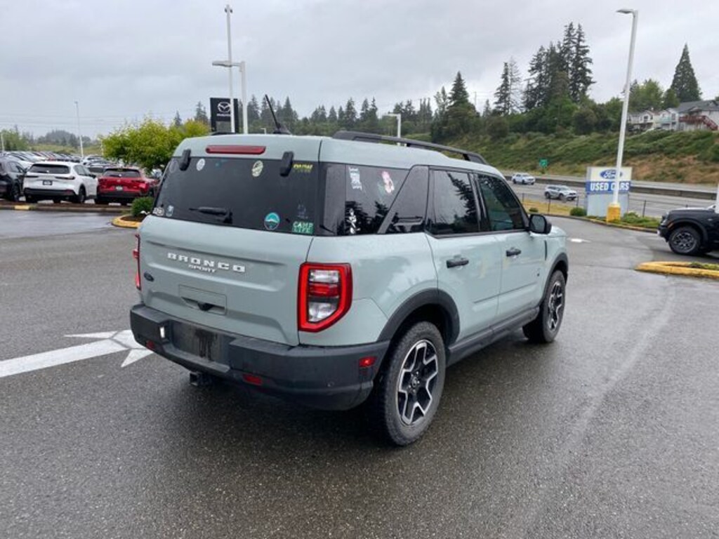Used 2021 Ford Bronco Sport Big Bend SUV