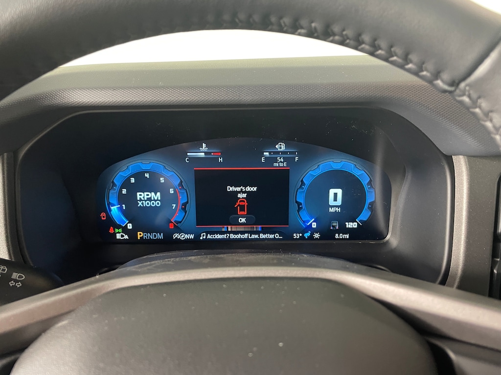 New 2025 Ford Bronco Big Bend SUV