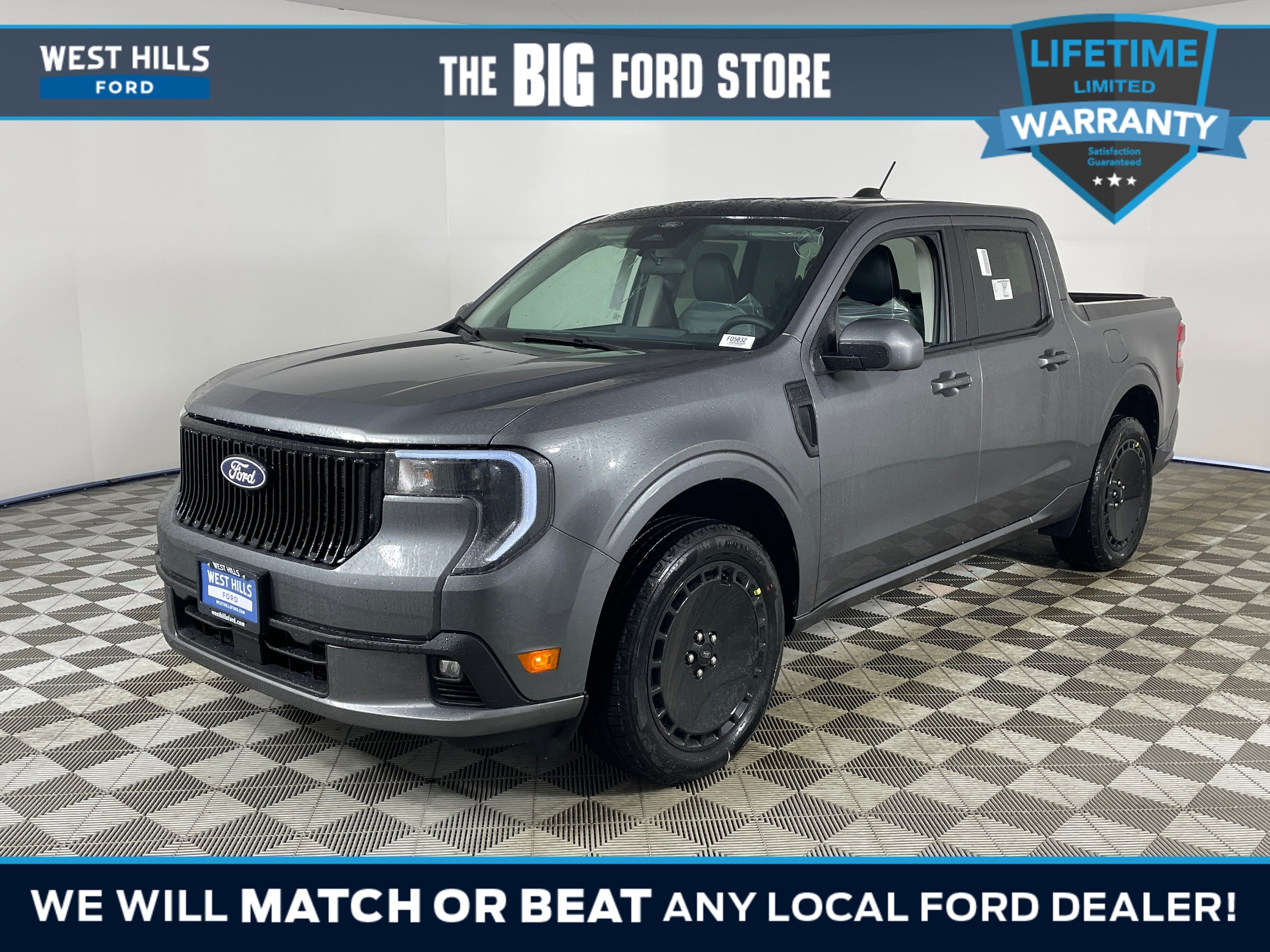 2026 Ford Maverick Truck SuperCrew 