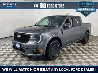 2026 Ford Maverick Lobo Standard Truck SuperCrew